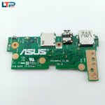 تیکه برد USB/SOUND/SWICH POWER - لپ تاپ ایسوز TP1400/TP1401 - Image 2