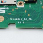 تیکه برد USB/SOUND/SWICH POWER - لپ تاپ ایسوز TP1400/TP1401 - Image 3