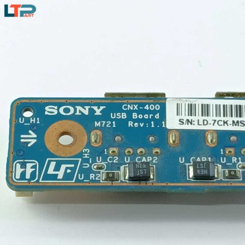 تیکه برد USB - لپ تاپ سونی VGN-NR - Image 3