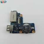 تیکه برد USB/SD - لپ تاپ دل LATITUDE 3400