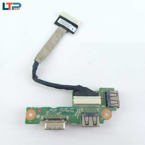 برد USB/VGA همراه کابل - لپ تاپ دل N5010 - Image 1