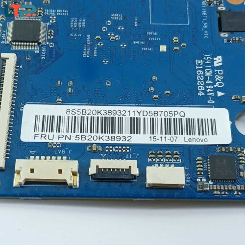 مادربرد CPU CORE INTEL ATOM - لپ تاپ لنوو IP100S-11IBY - Image 3