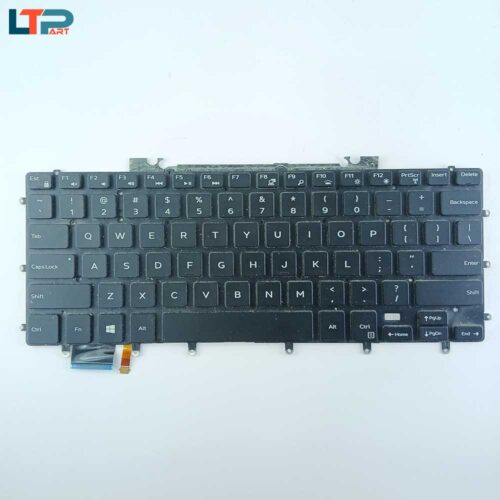 کیبرد - لپ تاپ دل XPS 15-9570 - Image 1