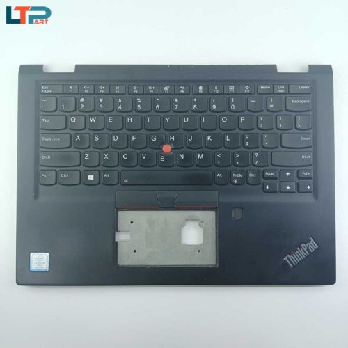 قاب C همراه کیبرد - لپ تاپ لنوو YOGA X390 - Image 1