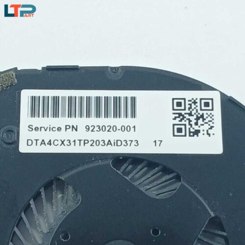 فن CPU - لپ تاپ اچ پی SPECTRE X360 13-AC - Image 3