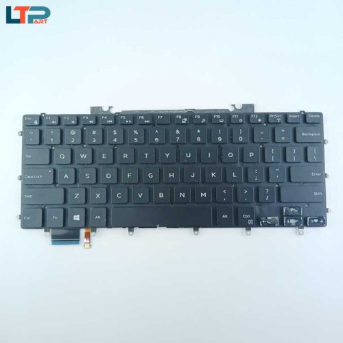 کیبرد - لپ تاپ دل XPS 15-9550 - Image 1
