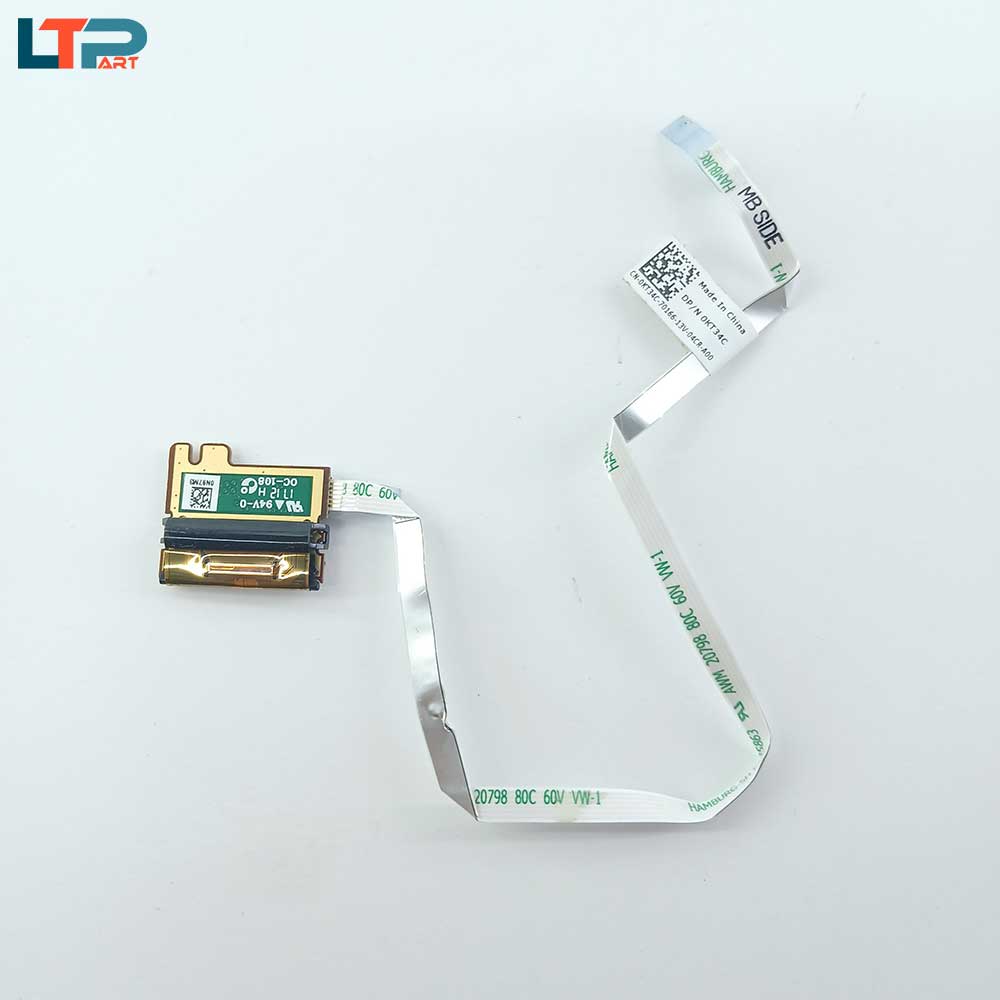 133-3.jpg برد فینگرپرینت همراه فلت - لپ تاپ دل M4600 - Image 1