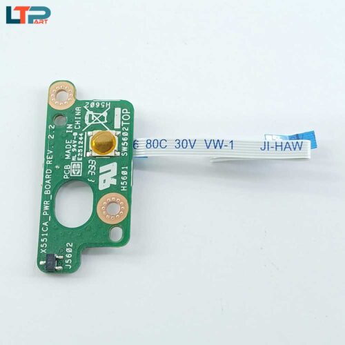 برد سوییچ پاور - لپ تاپ ایسوز X551CA - Image 2