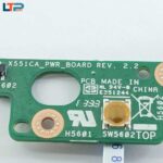 برد سوییچ پاور - لپ تاپ ایسوز X551CA - Image 3