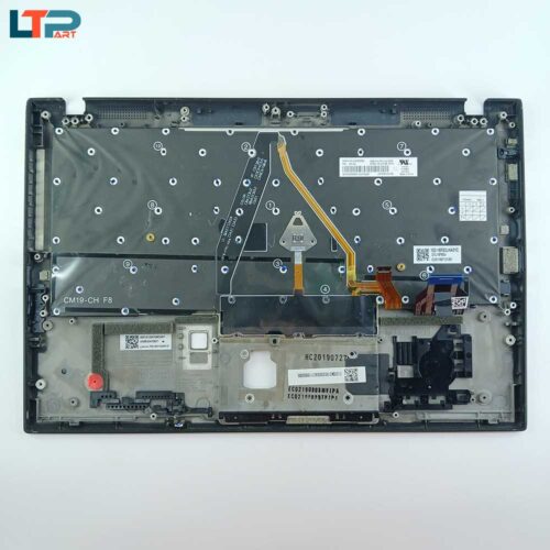 قاب C همراه کیبرد - لپ تاپ لنوو X1 CARBON GEN 8 - Image 2