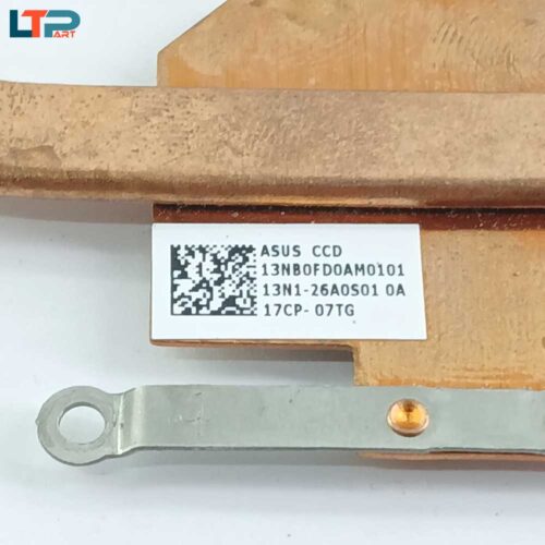 هیت سینک - لپ تاپ ایسوز R542 - Image 3