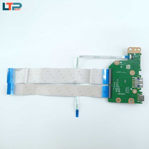 برد USB/TYPE C CHARGE همراه فلت - لپ تاپ ایسر CHROMEBOOK 15 - Image 2