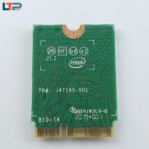 برد وای فای اینتل WIFI 5 2wave/BT 5.1/M.2 KEY/DUAL BAND  9560NGW - Image 2