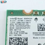 برد وای فای اینتل WIFI 5 2wave/BT 5.1/M.2 KEY/DUAL BAND  9560NGW - Image 3
