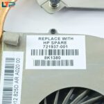 هیت سینک همراه فن CPU - لپ تاپ اچ پی PROBOOK 450-G0 - Image 3
