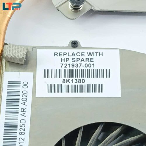 هیت سینک همراه فن CPU - لپ تاپ اچ پی PROBOOK 450-G0 - Image 3