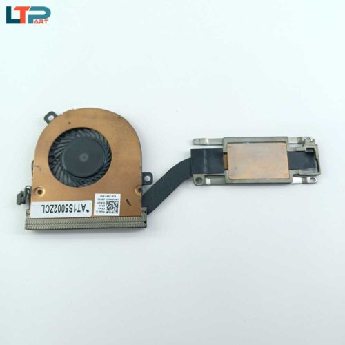 هیت سینک همراه فن CPU - لپ تاپ دل LATITUDE 7390 - Image 2
