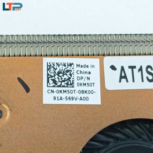 هیت سینک همراه فن CPU - لپ تاپ دل LATITUDE 7390 - Image 3