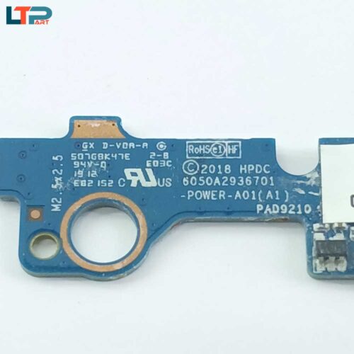 برد سوییچ پاور - لپ تاپ اچ پی HP 640-G4 - Image 3