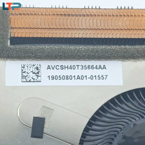 هیت سینک همراه فن CPU - لپ تاپ لنوو YOGA X390 - Image 3