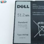 باتری VH748 - لپ تاپ دل VOSTRO 5470 - Image 3
