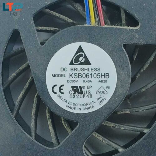 هیت سینک همراه فن CPU - لپ تاپ ایسوز N73 - Image 3
