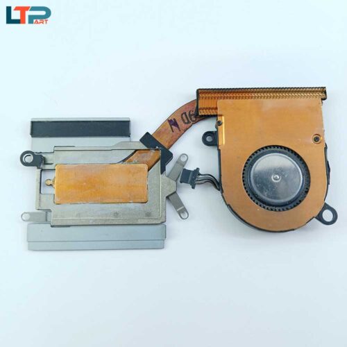 هیت سینک همراه فن CPU - لپ تاپ دل LATITUDE 7390 - Image 2