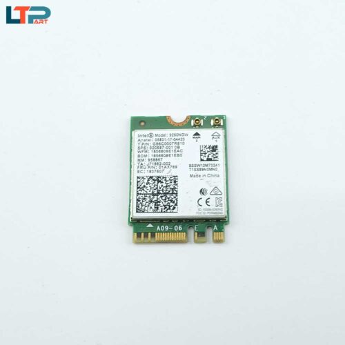 برد وای فای 640 g4 اچ پی   WIFI 5 AC9260NGW - Image 1