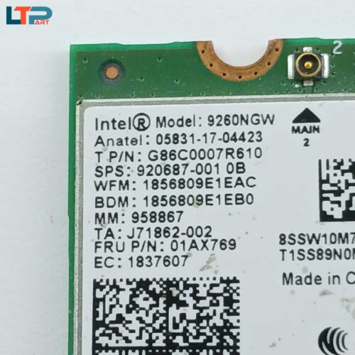 برد وای فای 640 g4 اچ پی   WIFI 5 AC9260NGW - Image 3