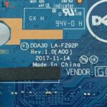 مادربرد CPU CORE I5 8350U - لپ تاپ دل LATITUDE 7390 - Image 3