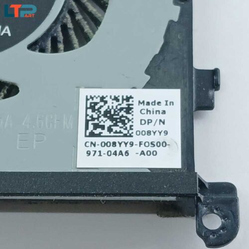 فن CPU - لپ تاپ دل XPS 15-9570 - Image 3