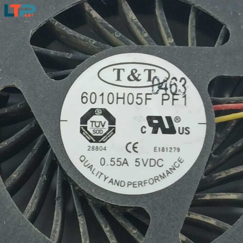هیت سینک همراه فن CPU - لپ تاپ ام اس آی MS-1457 - Image 3