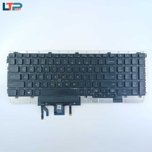 کیبرد - لپ تاپ دل LATITUDE 5510 - Image 1