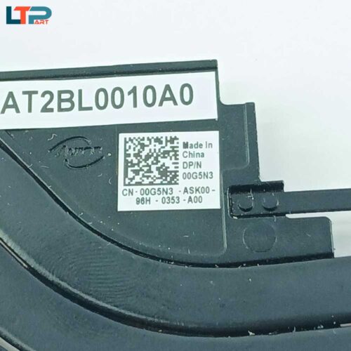 هیت سینک - لپ تاپ دل XPS 15-9570 - Image 3