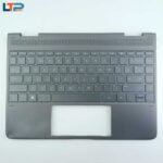 قاب C همراه کیبرد - لپ تاپ اچ پی SPECTRE X360 13-AC