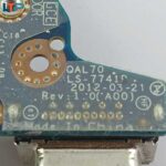 برد VGA/SOUND - لپ تاپ اچ پی HP 2570P - Image 3