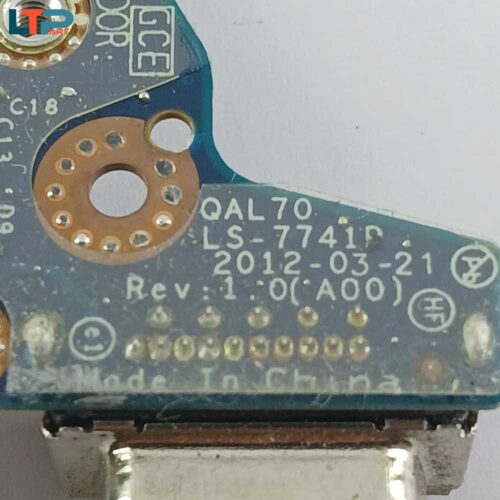 برد VGA/SOUND - لپ تاپ اچ پی HP 2570P - Image 3