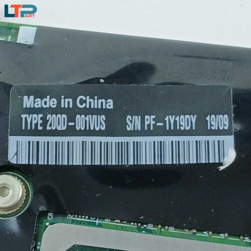 مادربرد CPU CORE I7 8565U - لپ تاپ لنوو X1 CARBON GEN 8 - Image 3