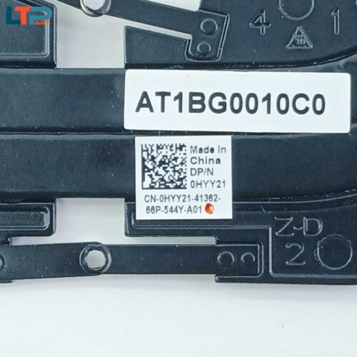 هیت سینک - لپ تاپ دل XPS 15-9550 - Image 3