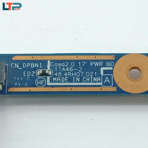برد سوییچ پاور - لپ تاپ اچ پی DV7-6000 - Image 3