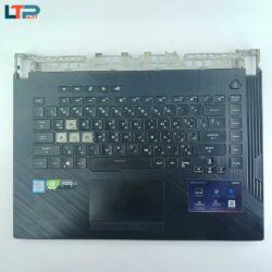 قاب C همراه کیبرد بک لایت دار 16 پین و تاچ پد موس - لپ تاپ ایسوز ROG G531GW