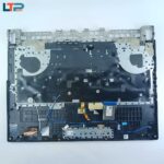 قاب C همراه کیبرد بک لایت دار 16 پین و تاچ پد موس - لپ تاپ ایسوز ROG G531GW - Image 2