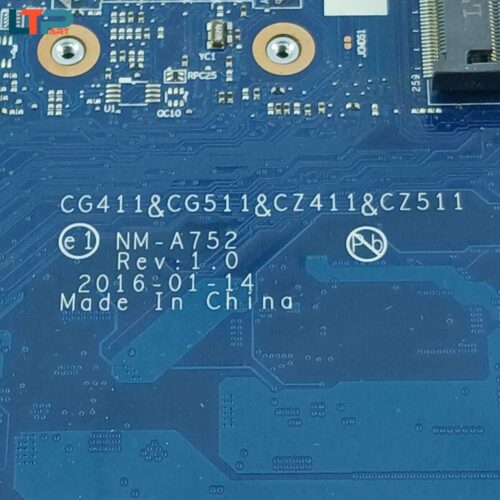 مادربرد CPU CORE I3 6100U - لپ تاپ لنوو IP310-14 - Image 3