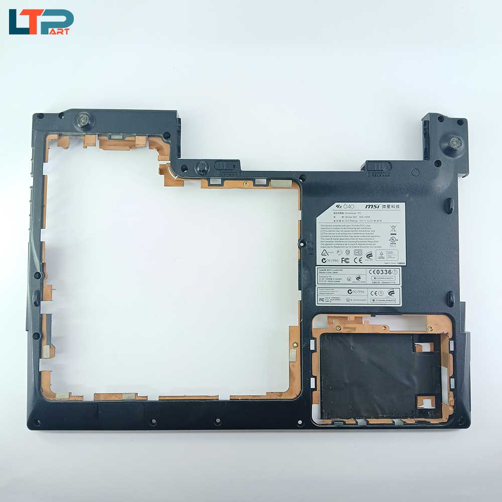 123-1.jpg قاب D - لپ تاپ ام اس آی GX640 - Image 1
