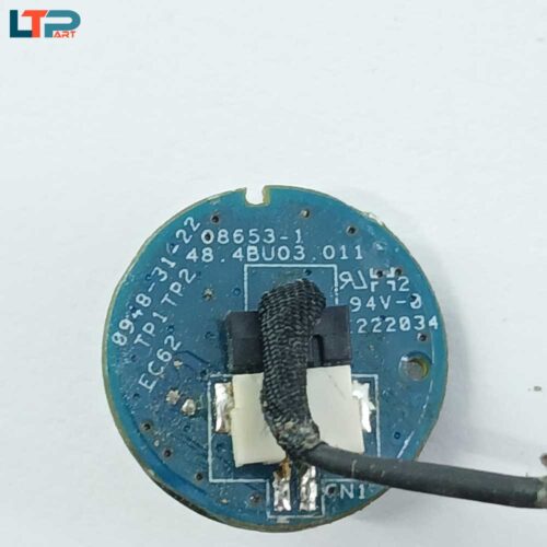 برد سوییچ پاور - لپ تاپ پکاردبل TJ61 - Image 3
