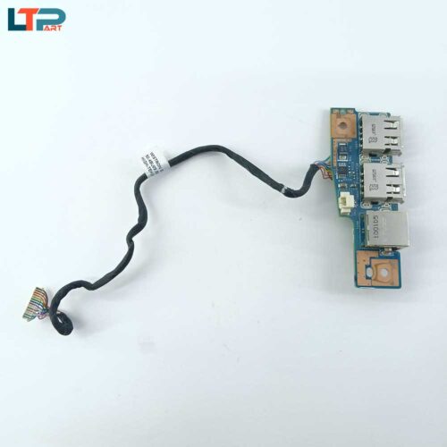 تیکه برد USB/LAN - لپ تاپ پکاردبل TJ61 - Image 1
