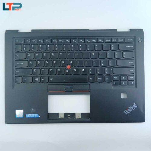 قاب C همراه کیبرد - لپ تاپ لنوو X1 CARBON GEN6 - Image 1