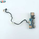 تیکه برد USB/LAN - لپ تاپ پکاردبل TJ61 - Image 2