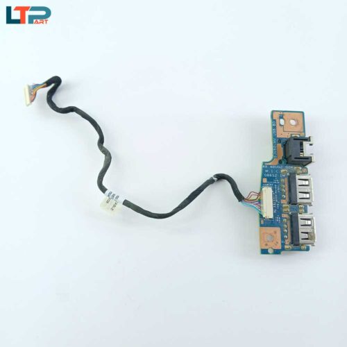 تیکه برد USB/LAN - لپ تاپ پکاردبل TJ61 - Image 2