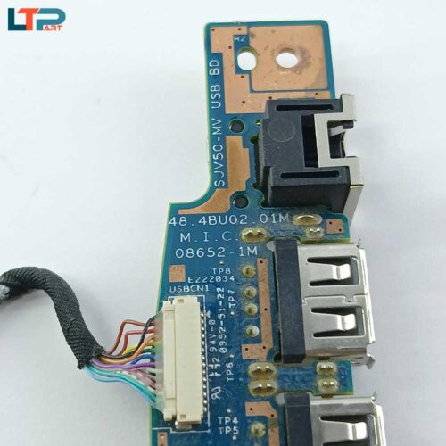 تیکه برد USB/LAN - لپ تاپ پکاردبل TJ61 - Image 3